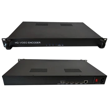  4 8 12 16 24-канальный HDMI-IP гостиничный IPTV 4K Веб-трансляция Push-трансляция hls udp rtmp ndi протокол H264 H265 Видеокодер