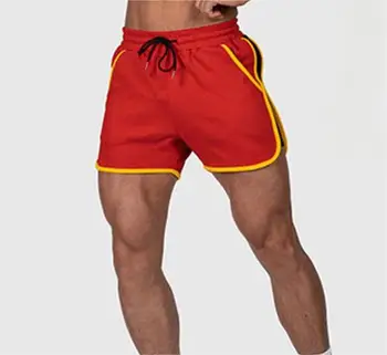  Быстросохнущие шорты для отдыха и фитнеса, спортивное оборудование для бега, мужские шорты для фитнеса quarter shorts