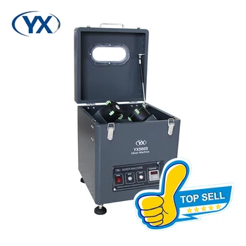  YX500S SMT Выбирает и Размещает Производственную Линию Для Смешивания Паяльной Пасты 500g-1000g Машина для Смешивания Паяльной Крем-Пасты для сборки печатных Плат