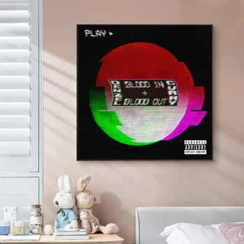  Future & Drake What A Time To Be Alive Обложка музыкального альбома, плакат, настенная живопись, художественное оформление (без рамки)
