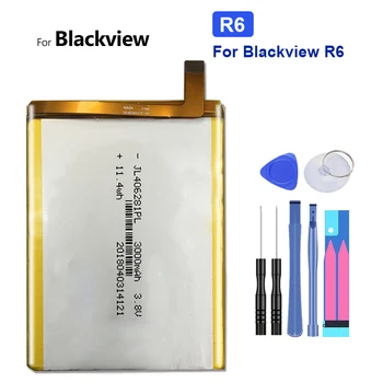  Для Blackview R6 Сменный аккумулятор 3000 мАч с трек-кодом