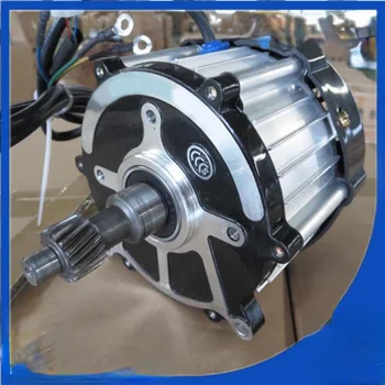  Аксессуар для электромобиля Мотор Cooper Wires Электродвигатель трехколесного велосипеда с головкой дифференциала трехколесного велосипеда мощностью 500 Вт