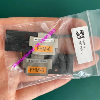  Оригинальный держатель для ленточного волокна Sumitomo FHM-6 Fiber Fusion Splicer FHM-6 Fiber Clamp