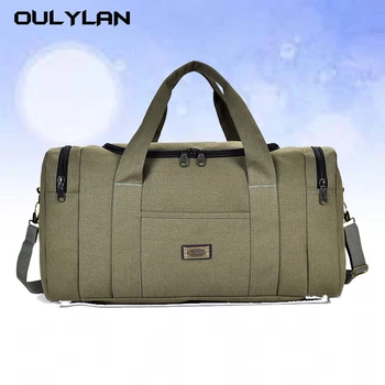  Модный холщовый рюкзак для путешествий, рюкзак для мужчин, рюкзаки, уличная сумка, толстая многофункциональная сумка унисекс, два размера