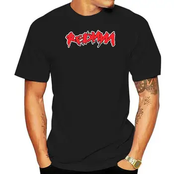  Новая Мужская Черная футболка с логотипом REDMAN Rap Hip Hop Music Размером от S до 3XL