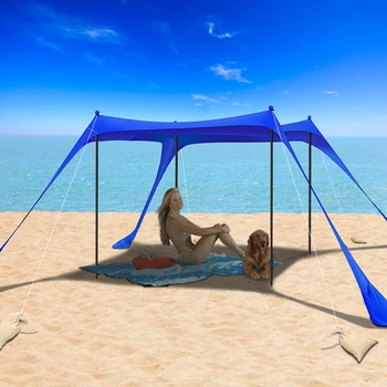  Высококачественные семейные палатки для кемпинга, уличная пляжная палатка
