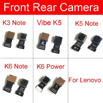  Гибкий Кабель Передней Маленькой и Задней Камеры Заднего Вида Для Lenovo VIBE K5 K6 K3 Note A700 K50-T5 K5 Plus K6 Power K52t38 K53a48 K33a42 Запчасти