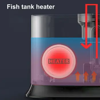  Нагревательный стержень для воды; нагревательный стержень для аквариума; Водный террариум; Аквариумы с низким давлением; Температурный мини-нагревательный инструмент; Быстрый