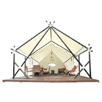  Палатка на открытом воздухе Wild Роскошная гостиничная палатка, барная стойка, ветрозащитная, непромокаемая