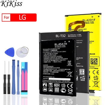  Аккумулятор BL-42D1F BL-53QH BL-T3 BL-T32 BL-T39 BL-T41 BL-T8 FL-53HN LGIP-550N для LG P880 P895 P990 G G5 G6 G7 G8 ThinQ Flex LS993