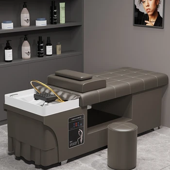  Парикмахерское кресло для шампуня Beauty Modern Spa, кресла для педикюра, шампуни для макияжа Simplicity Kappers Мебель для салона Stoel HD50XF