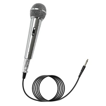  Профессиональный конденсаторный микрофон Пластиковый Ручной микрофон для выступлений на сцене KTV
