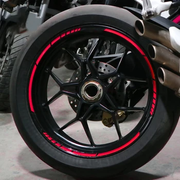  Наклейки на колеса мотоциклов, отличительные знаки со светоотражающим ободом 17/18 дюймов для аксессуаров Ducati Ducati Multistrada Cb 650 R