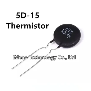  10 шт./лот Новый термистор MF72 NTC 5D-15 с отрицательным температурным коэффициентом термистора