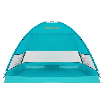  Пляжная Палатка Pop-Up Пляжный Зонт Sun Shelter Pop Up UV50 + Canpoy От Camping Equipment Бесплатная Перевозка Наружного Теневого Тента Маркизы