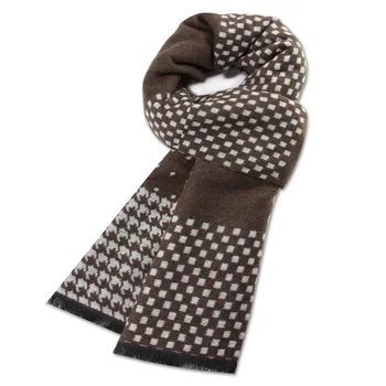  мужской Кашемировый шарф uxury, Мягкие теплые зимние шарфы из пашмины для джентльменов, мужские деловые шарфы Bufandas Hombre, Длинные палантины