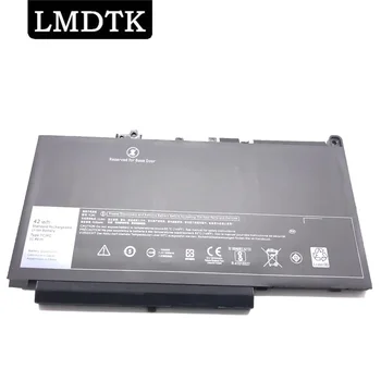  LMDTK Подлинный Новый Аккумулятор Для Ноутбука 7CJRC 11,4 V 42WH DELL Latitude E7270 Серии E7470 21X15 021X15