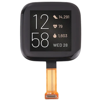  Оригинальный ЖК-экран для Fitbit Versa 2 с цифровым преобразователем Полная сборка Ремонт экрана часов Запасная часть