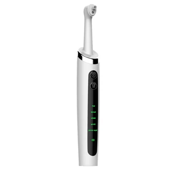  Полировщик для зубов W8KC, многофункциональное отбеливание зубов для удаления зубного налета, 5 режимов, зарядка от USB для эффективной чистки