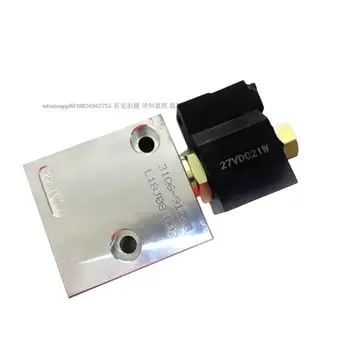  Производство R225-7 R305-9 Электромагнитный клапан экскаватора в сборе Запасные части для экскаватора OEM 31Q6-91220