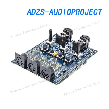  ADZS-AUDIOPROJECT Audio project FIN / плата расширения, аудиомодуль DSP ADSP-SC589 SHARC.