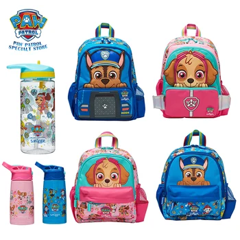  Новый школьный рюкзак Paw Patrol Kawaii Children, большая вместительная школьная сумка, набор студенческих принадлежностей, рюкзак для мальчиков и девочек, милая детская сумка для подростков