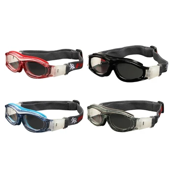  Футбольные очки для детей, защитные спортивные очки с эластичным ремешком