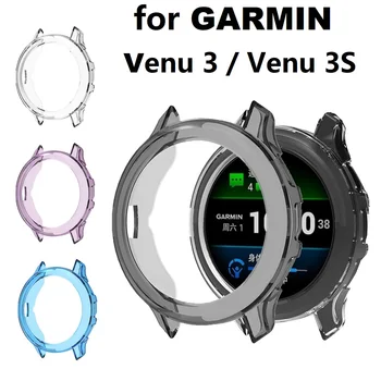  30ШТ Защитный Чехол для Garmin Venu 3/Venu 3S Smartwatch Мягкий Бампер из ТПУ С Защитой От Царапин Защитный Чехол Shell
