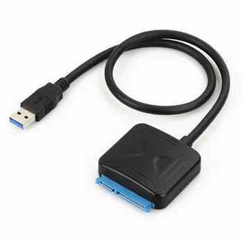  USB SATA Адаптер 3,5 SATA К USB Кабелю USB 3,0 К SATA III Адаптер Жесткого Диска для 3,5-Дюймового 2,5-Дюймового SSD С Поддержкой жесткого диска UASP