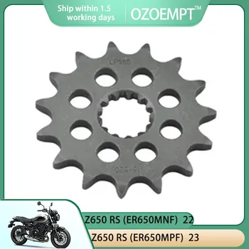  Передняя звездочка мотоцикла OZOEMPT 520-15 T Применяется к Z650 RS (ER650MNF, NPF) W800 ABF, ACF, ADF, AEF, AFF, AGF (EJ800) специального выпуска