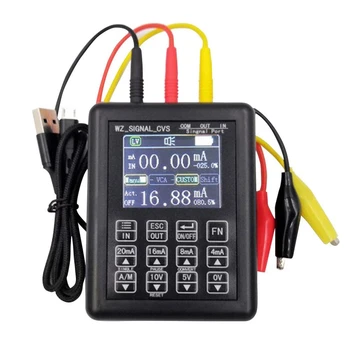  Регулируемый генератор сигналов 4-20 МА 0-10 В Калибратор сигналов управления процессом Источник постоянного тока Имитатор 0-20 МА