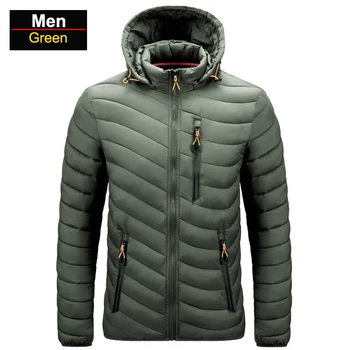  Мужская походная пуховая куртка, теплые походные лыжные непромокаемые пальто, ветрозащитные тепловые куртки-ветровки Большого размера