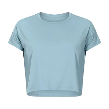  Женские футболки для фитнеса, спортивные свободные дышащие рубашки для бега, одежда для пеших прогулок и рыбалки