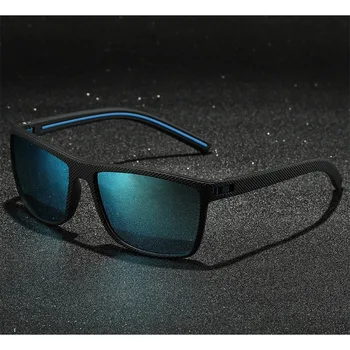  Новые мужские поляризованные солнцезащитные очки Высокого качества для вождения, Солнцезащитные очки с защитой от ультрафиолета, меняющие цвет, Мужские и Женские Солнцезащитные очки роскошного бренда UV400