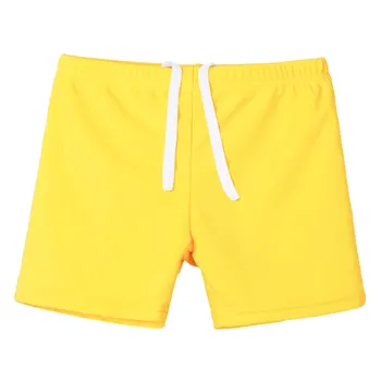  Детский купальник BAOHULU, шорты для плавания для подростков, Однотонные плавки, Летние купальники для мальчиков, Пляжная одежда, костюм для серфинга