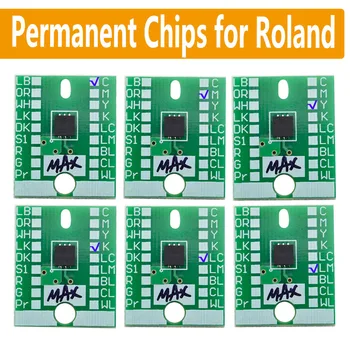  Максимальный постоянный чип для Roland 440 мл чернильный картридж чип для SP-540i SP-300i SP-300i VS640 VP540 XC540 XJ540 SJ540 SJ745