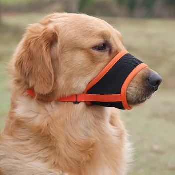  Намордники для собак на открытом воздухе, многофункциональная защитная маска для собак для прогулок