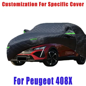  Для Peugeot 408X защитное покрытие от града, автоматическая защита от дождя, защита от царапин, защита от отслаивания краски, защита автомобиля от снега