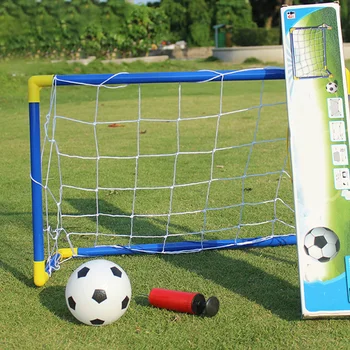  Уличные мини-футбольные ворота, маленькая футбольная дверца, складные футбольные ворота, портативная детская игрушка, футбольный вид спорта для командной игры в помещении на открытом воздухе