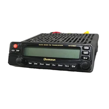  50 Вт UHF VHF КВ трансивер мобильного радио Wouxun UV980P Автомобильное радио четырехдиапазонная Автомобильная рация