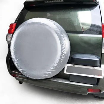  L Автомобильный чехол для запасного колеса автомобиля, прочный водонепроницаемый эластичный защитный чехол для колеса автомобиля, Пылезащитный чехол для шин, сумка для внедорожника