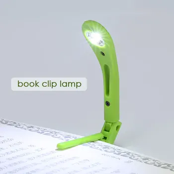  USB Перезаряжаемые Книжные фонари с зажимом Для книг, Книжная Лампа с зажимом для защиты глаз, Портативная Мини-Светодиодная лампа для чтения книг, Гибкие Украшения для дома