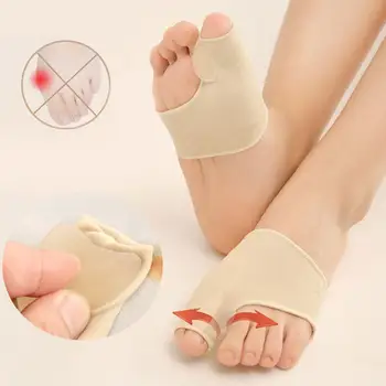  Разделитель для пальцев ног, разделитель для ног при вальгусной деформации, Накладывающийся Силиконовый протектор для ног, коррекция накладки на палец ноги Fab H1r5