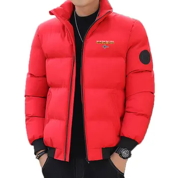  Модный тренд 2023 года, осенне-зимние ветрозащитные и теплые брендовые мужские куртки для активного отдыха, брендовая одежда для кемпинга и гольфа