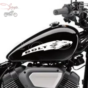  Пользовательские буквы, наклейки с логотипом Eagle Head, Наклейки с бензобаком, Виниловая Наклейка для Yamaha XVS950 Bolt