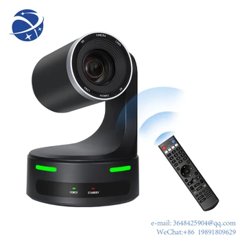  YYHC KATO камера для прямой трансляции видео hd профессиональная камера Full hd 1920x1080 12-кратный оптический зум 360 usb камера для видеоконференций