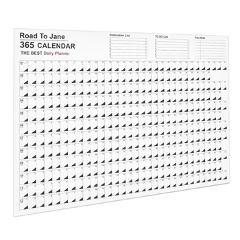  Комбинированный настольный календарь на 12 месяцев, календарь планирования на 2023 год, прямая поставка из плотной бумаги