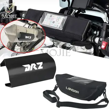  Мотоцикл Горячие Пружины Выхлопной Тепловой Щит Шрифт Руль Ящик Для Инструментов Suzuki 250SB DJEBEL 250XC DR250R DRZ400 DRZ400S DRZ400SM