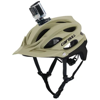  Cairbull AllSet, устанавливаемая камера, Велосипедный шлем MTB для езды по бездорожью, спортивный защитный шлем для велосипеда, супер шлем для горного велосипеда BMX