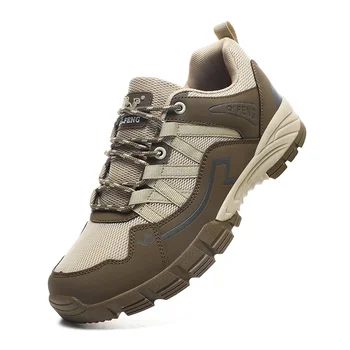  Обувь для альпинизма, спортивные треккинговые кроссовки, походная модная походная обувь на шнуровке, Дышащая обувь для бега трусцой